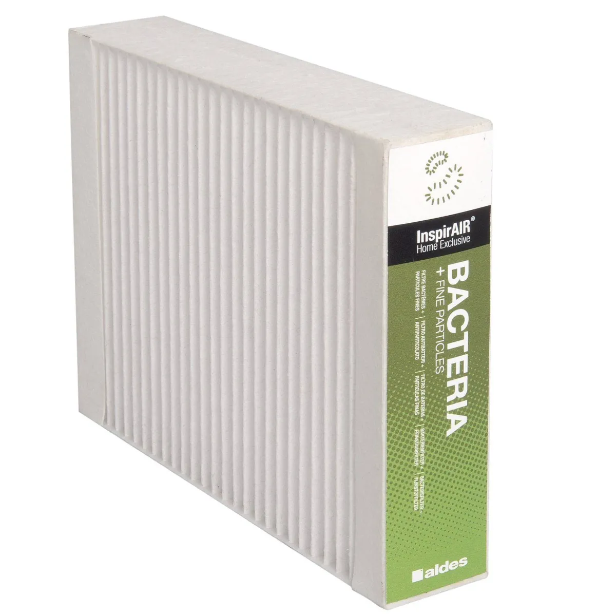 Luchtzuiveraars|Brico 1 Filter Bacterien Voor Aldes Inspirair® Side 370