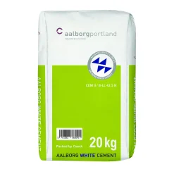 Cement|Brico Aalborg Cement Wit Cem 42,5N 20Kg