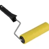 Brico Aandrukroller Compleet 15 Cm Zwart- Behanggereedschap