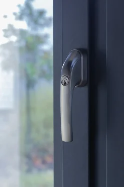 Brico Abus Afsluitbare Raamkruk Fg300 Zilver- Raambeveiliging