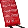 Brico Abus Blusdeken Ld1118 Fire Blanket Din En 1869:2001 1X1M- Brandbeveiliging