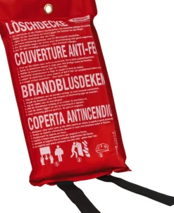 Brico Abus Blusdeken Ld1118 Fire Blanket Din En 1869:2001 1X1M- Brandbeveiliging