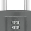 Brico Abus Combinatie-Hangslot Cz4/50 Zamak- Hangsloten