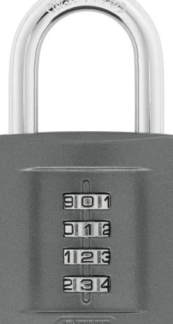 Brico Abus Combinatie-Hangslot Cz4/50 Zamak- Hangsloten