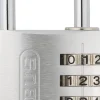 Brico Abus Combinatie-Hangslot Tca3/40 Aluminium- Hangsloten