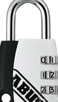 Brico Abus Combinatie-Hangslot Tcz12/30 Zamak Zwart- Hangsloten
