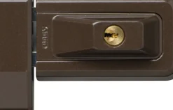 Brico Abus Raamslot 3030 Bruin- Raambeveiliging