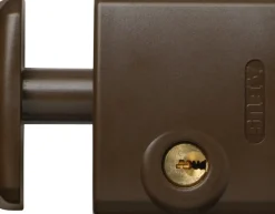 Brico Abus Raamslot Fts3002 Bruin- Raambeveiliging