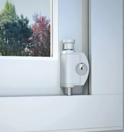Brico Abus Raamslot Fts42 Wit- Raambeveiliging