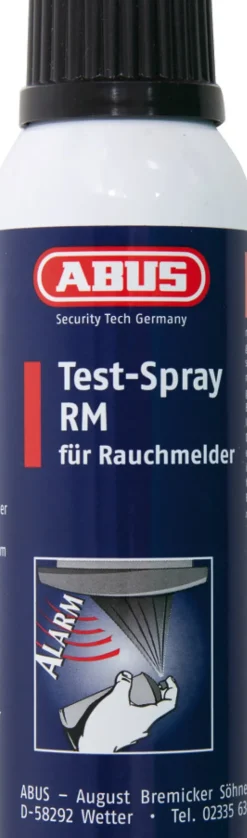 Brico Abus Rookmelder Test Spray 125Ml- Brandbeveiliging