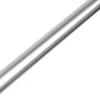 Brico Alberts Ba-Profiel Rond Aluminium Natuur 25X1,5Mm 2,6M- Profielen
