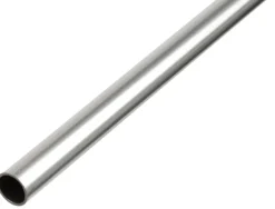 Brico Alberts Ba-Profiel Rond Aluminium Natuur 25X1,5Mm 2,6M- Profielen