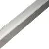 Brico Alberts Ba-Profiel U-Vorm Aluminium Natuur 15X15X1,5Mm 2,6M- Profielen