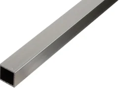 Brico Alberts Ba-Profiel Vierkant Aluminium Natuur 25X25X1,5Mm 2,6M- Profielen