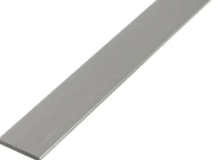 Brico Alberts Ba-Profiel Vlak Aluminium 50X3Mm 2,6M- Profielen