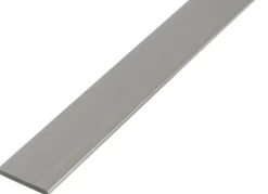 Brico Alberts Ba-Profiel Vlak Aluminium 20X2Mm 2,6M- Profielen