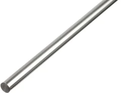 Brico Alberts Ba-Stang Rond Aluminium Natuur Oppervlak O4Mm 2,6M- Profielen