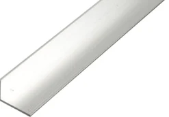 Brico Alberts Hoekprofiel Aluminium Natuur 30X15X2Mm 2,6M- Profielen