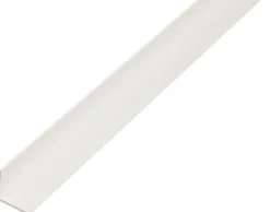 Brico Alberts Hoekprofiel Kunststof Wit 40X40X1,2Mm 2,6M- Profielen
