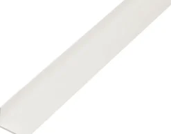 Brico Alberts Hoekprofiel Kunststof Wit 20X10X1,5Mm 2,6M- Profielen