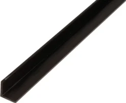 Brico Alberts Hoekprofiel Kunststof Zwart 30X30X2Mm 2,6M- Profielen