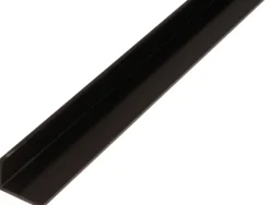 Brico Alberts Hoekprofiel Kunststof Zwart 30X20X3Mm 2,6M- Profielen