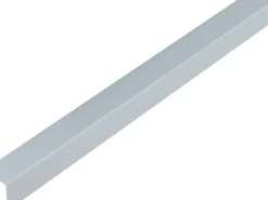 Brico Alberts Hoekprofiel Kunststof Grijs 20X20X1Mm 2,6M- Profielen