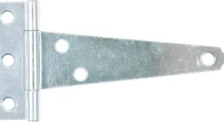 Brico Alberts Kistscharnier + Geniete Pen Zwart 100X20X60Mm- Hoek- & Ankerwerk