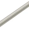 Brico Alberts Kwartrondprofiel Kunststof Rvs Kleur 15X15Mm 2,6M- Profielen