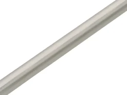Brico Alberts Kwartrondprofiel Kunststof Rvs Kleur 15X15Mm 2,6M- Profielen