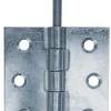 Brico Alberts Scharnier Verzonken Schroefgaten + Losse Pen Rvs 63X63X2Mm- Hoek- & Ankerwerk