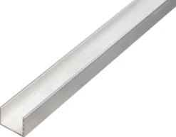 Brico Alberts U-Profiel Aluminium 30X20X2Mm 2,6M- Profielen