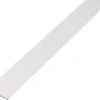 Brico Alberts Vlak Profiel Aluminium Wit 20X2Mm 2,6M- Profielen