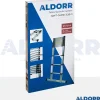 Telescopische Ladders|Brico Aldorr Home - Telescoopladder 3,20M - Met Stabilisatievoet En Soft Closing