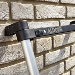 Telescopische Ladders|Brico Aldorr Professional - Telescoopladder 3,80M - Telescopische Stabilisatie Balk - Optigrip™