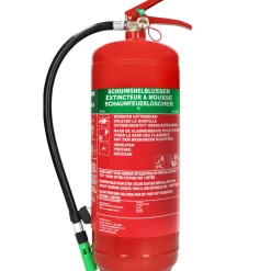 Brico Alecto Schuim Brandblusser Bs-6 6L- Brandbeveiliging