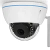 Brico Alecto Wifi Dome Hd-Camera Met Bewegingsmelder Wit- Beveiligingscamera