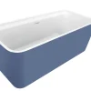 Baden|Brico Allibert Bad Kolora 170X78Cm Mat Blauw