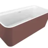 Baden|Brico Allibert Bad Kolora 170X78Cm Mat Terracotta