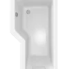 Baden|Brico Allibert Bad Lexa Afvoer Links 170X90Cm Wit
