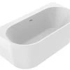 Baden|Brico Allibert Bad Ondina 170X87X56Cm Wit Glanzend
