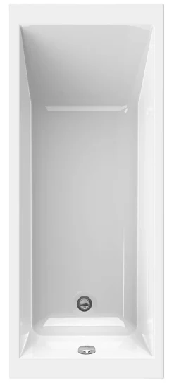 Baden|Brico Allibert Bad Spacy 170X75Cm Wit