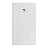 Douchebakken & Accessoires|Brico Allibert Douchebak Karbon 140X80Cm Rechthoek Wit