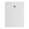 Douchebakken & Accessoires|Brico Allibert Douchebak Karbon 120X90Cm Rechthoek Wit