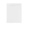 Douchebakken & Accessoires|Brico Allibert Douchebak Luna 120X90Cm Rechthoek Mat Wit