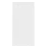 Douchebakken & Accessoires|Brico Allibert Douchebak Luna 160X80Cm Rechthoek Mat Wit