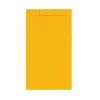 Douchebakken & Accessoires|Brico Allibert Douchebak Luna 140X80Cm Rechthoek Okergeel