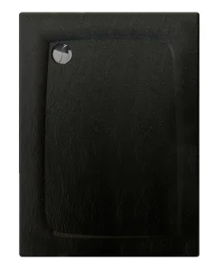 Douchebakken & Accessoires|Brico Allibert Douchebak Mooneo Rechthoekig 120X90Cm Zwart