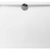 Douchebakken & Accessoires|Brico Allibert Douchebak Slim Polybeton Rechthoekig 100X80Cm Wit