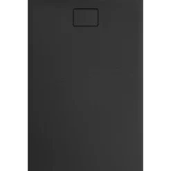 Douchebakken & Accessoires|Brico Allibert Douchebak Terreno 140X90Cm Rechthoek Zwart
